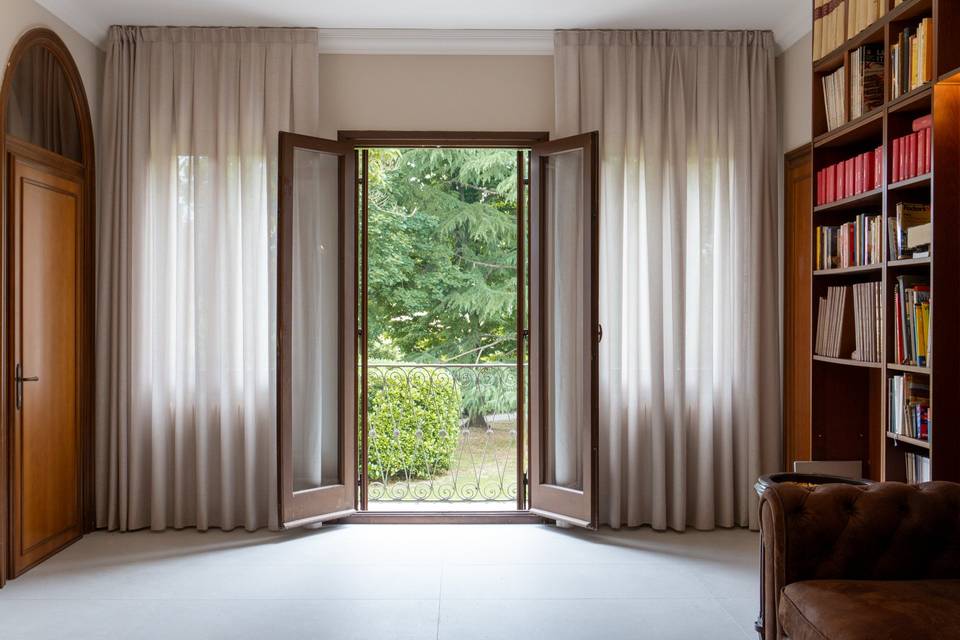 Villa Zane - interno