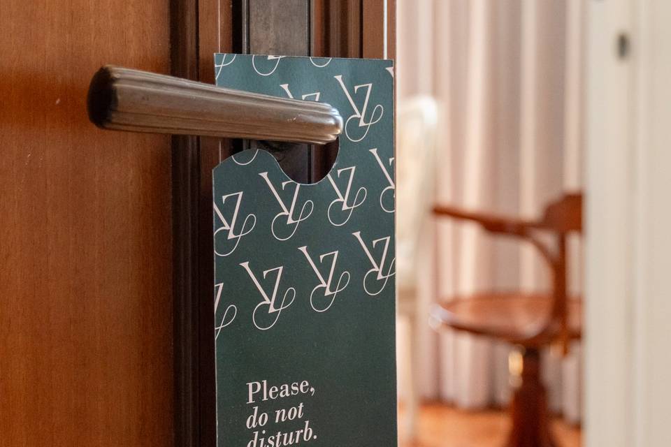 Villa Zane - interno
