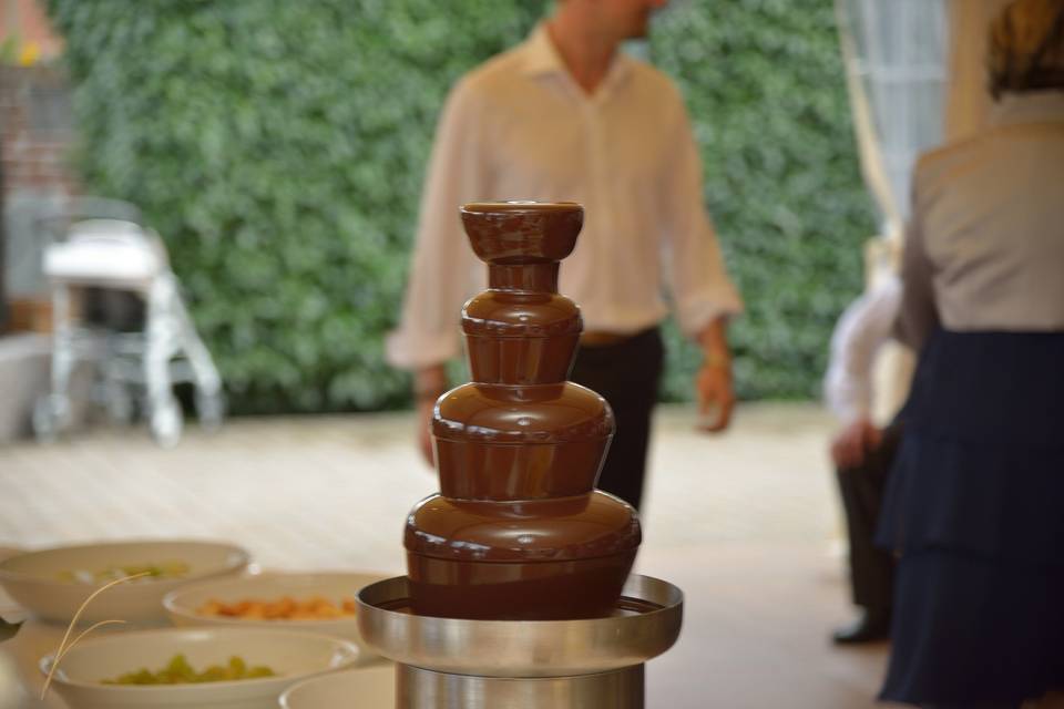 Fontana di cioccolato