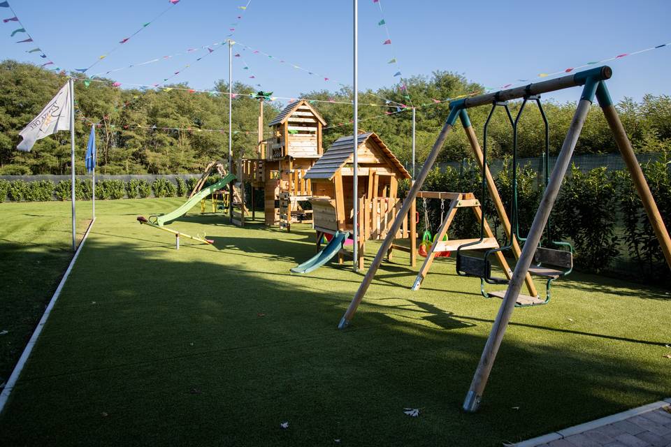 Parco giochi bambini
