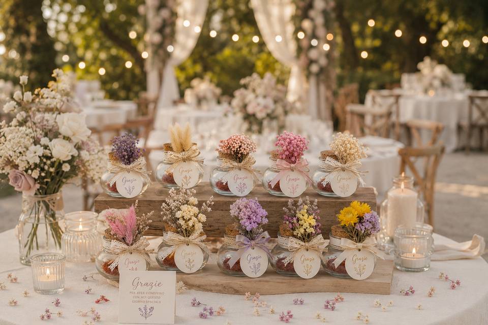 Set mini bouquet misto