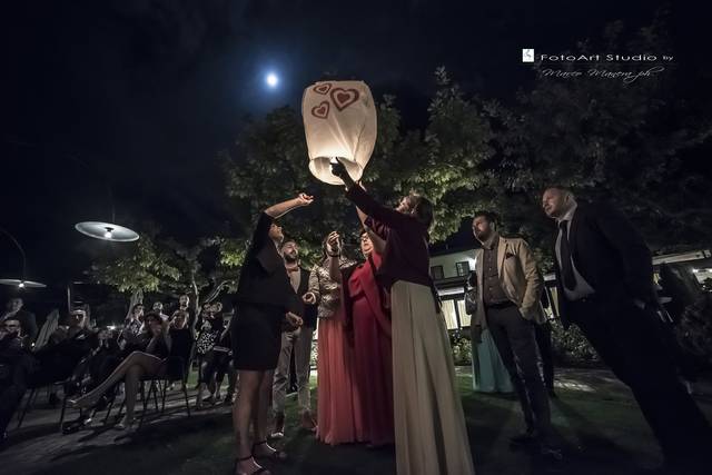 Wedding lantern