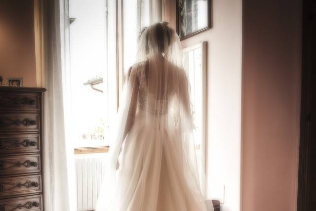 L'abito della sposa