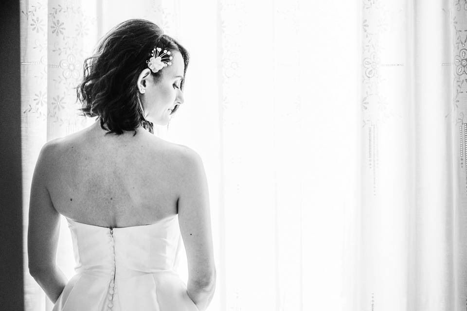 Preparativi sposa