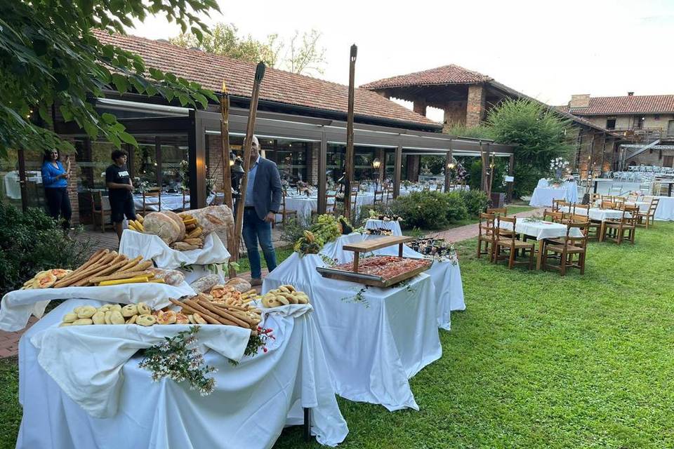 Buffet dei rustici