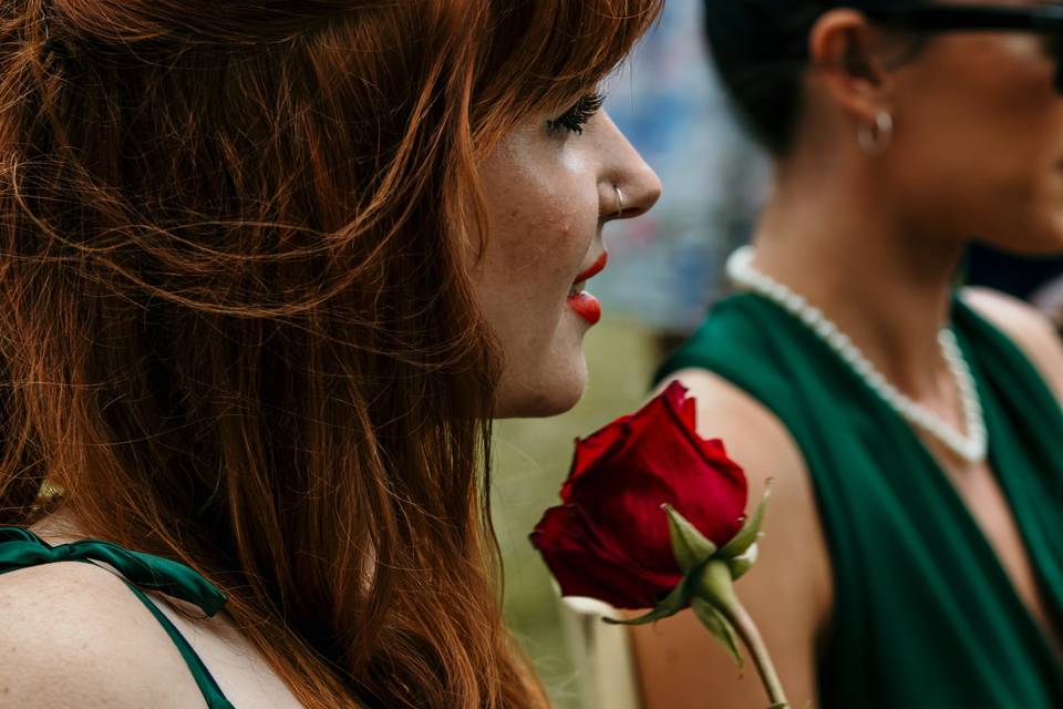 Preparazione Sposa