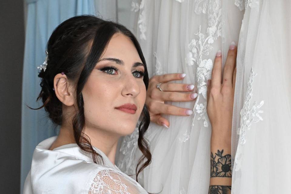 trucco sposa