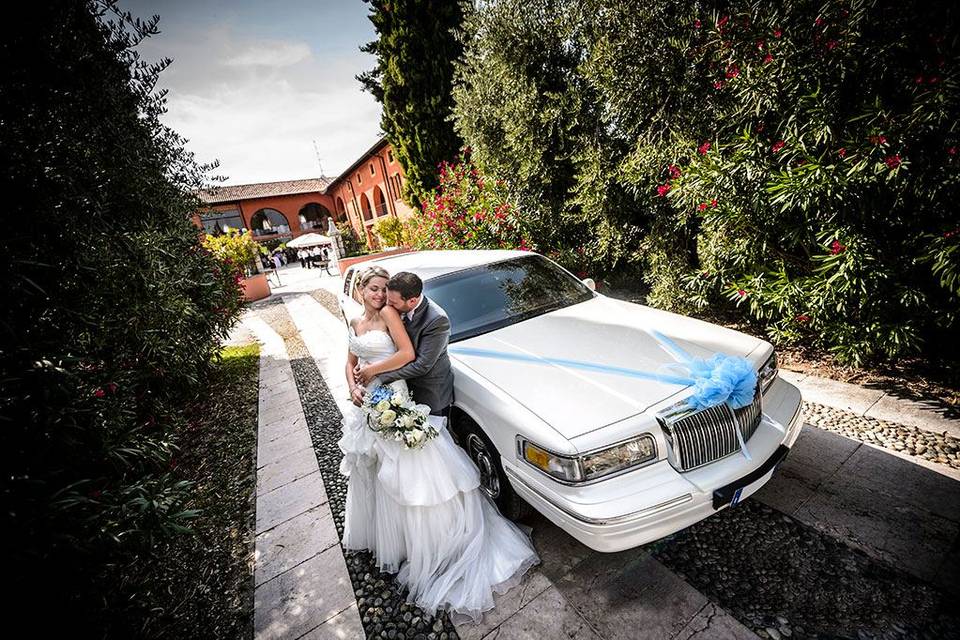 Limousine noleggio matrimonio