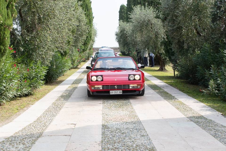 Ferrari matrimonio