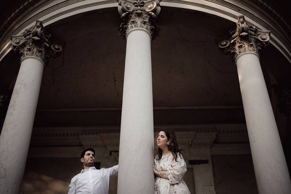 Villa monastero - prewedding