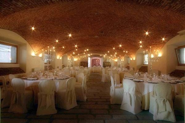 Atmosfera romantica in location rustica