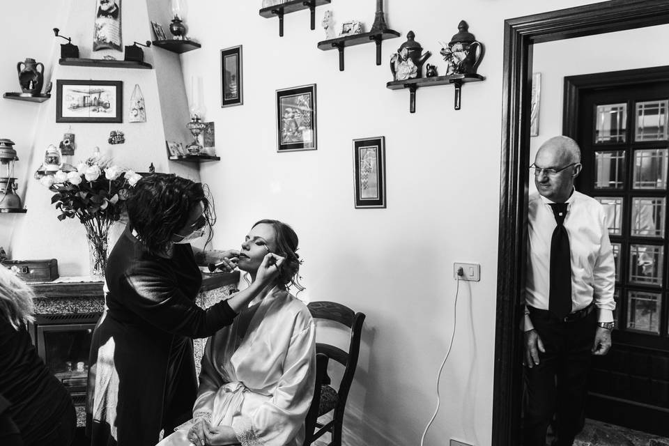 Trucco della sposa