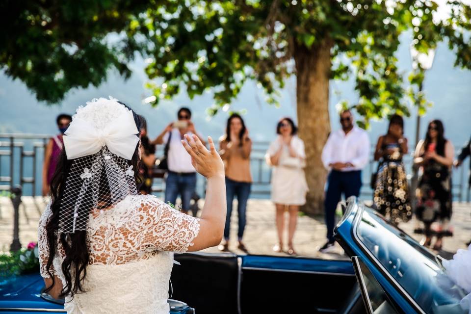 Arrivo della sposa