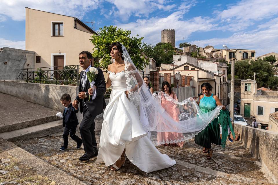 L'arrivo della sposa