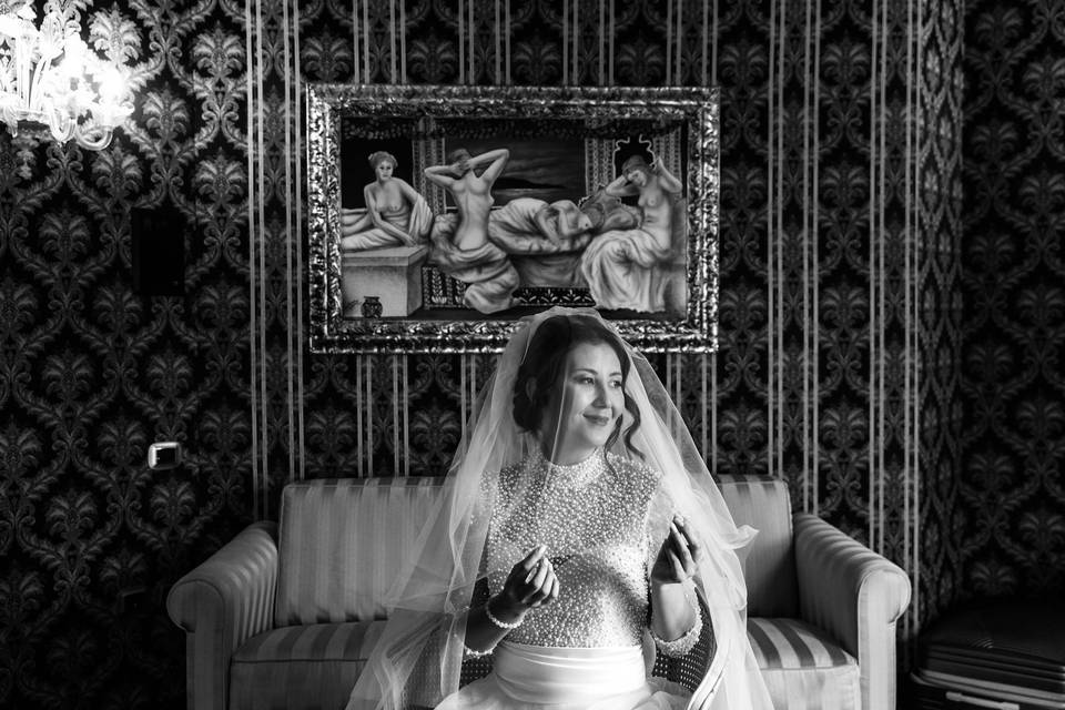 Ritratto sposa