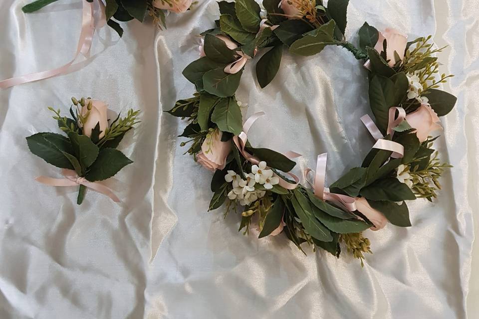 Bouquet sposa con bottoncino