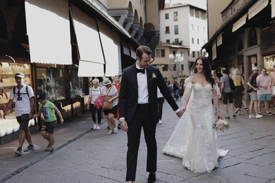 Wedding in Florence