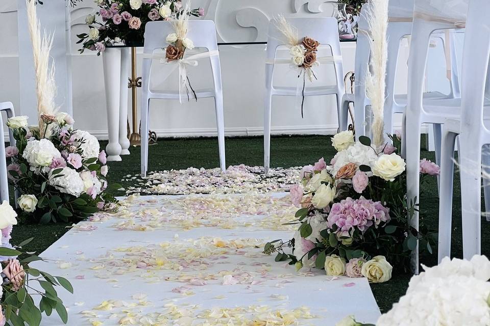 Rito civile/wedding/fiori