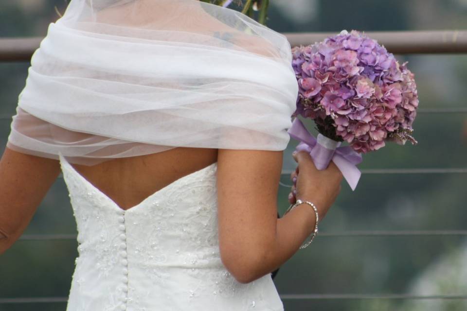 Bouquet di ortensie