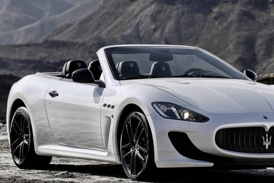 Maserati GranCabrio