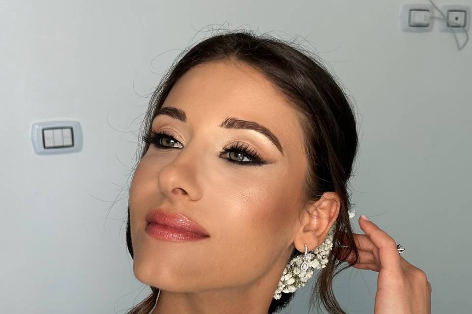 Bridal look