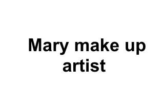 Mary make up artist