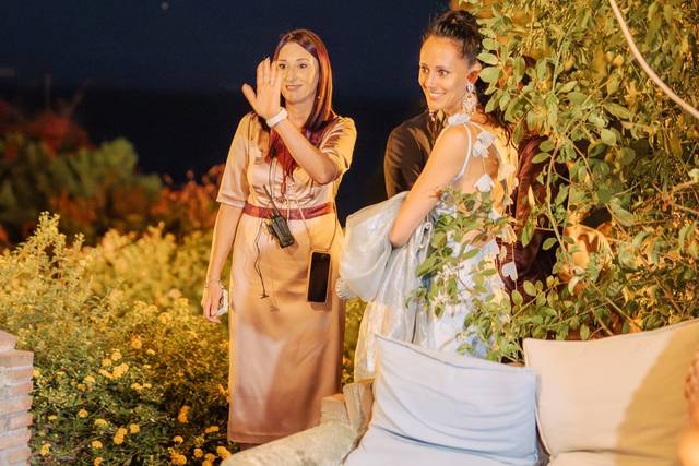 Coordinamento wedding planner