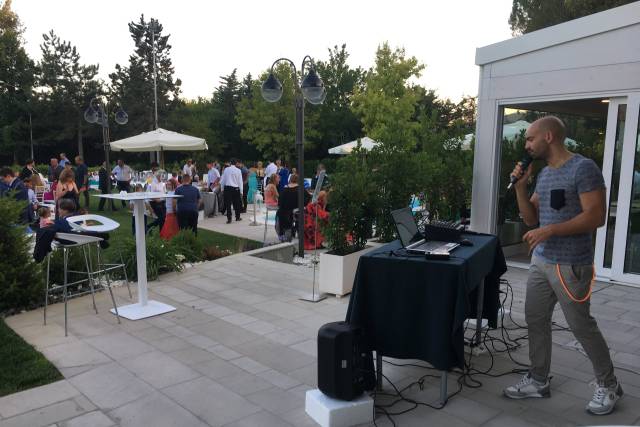 Aperitivo matrimonio