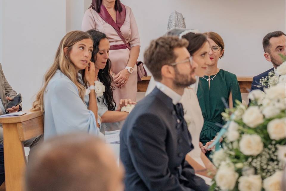 Wedding planner chiesa