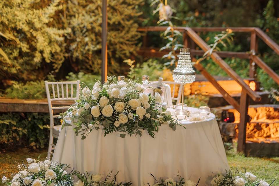 Tavolo sposi