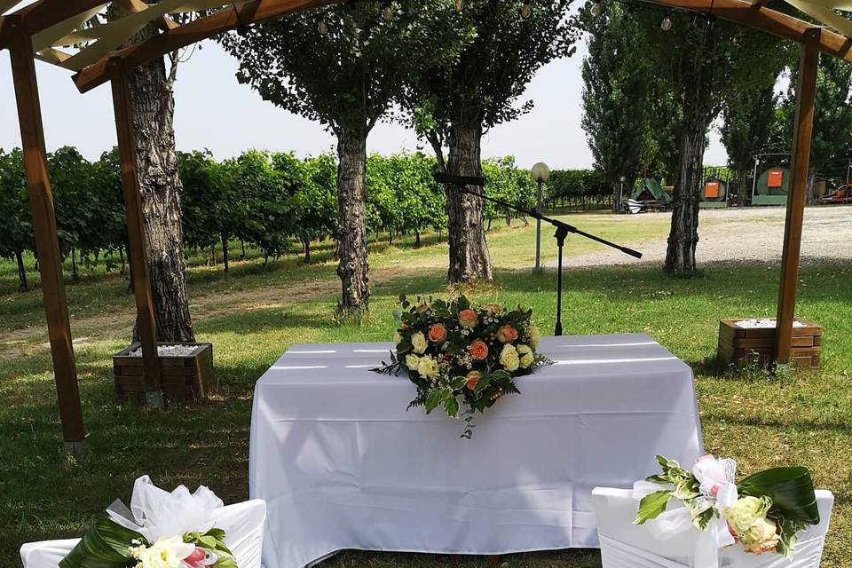 Matrimonio in Giardino