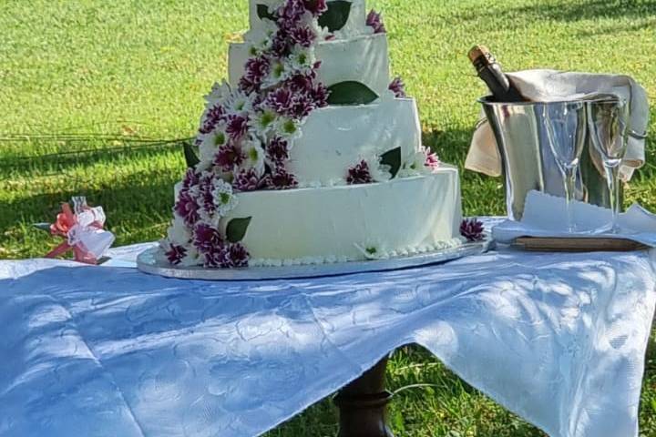 La Wedding Cake fatta da noi