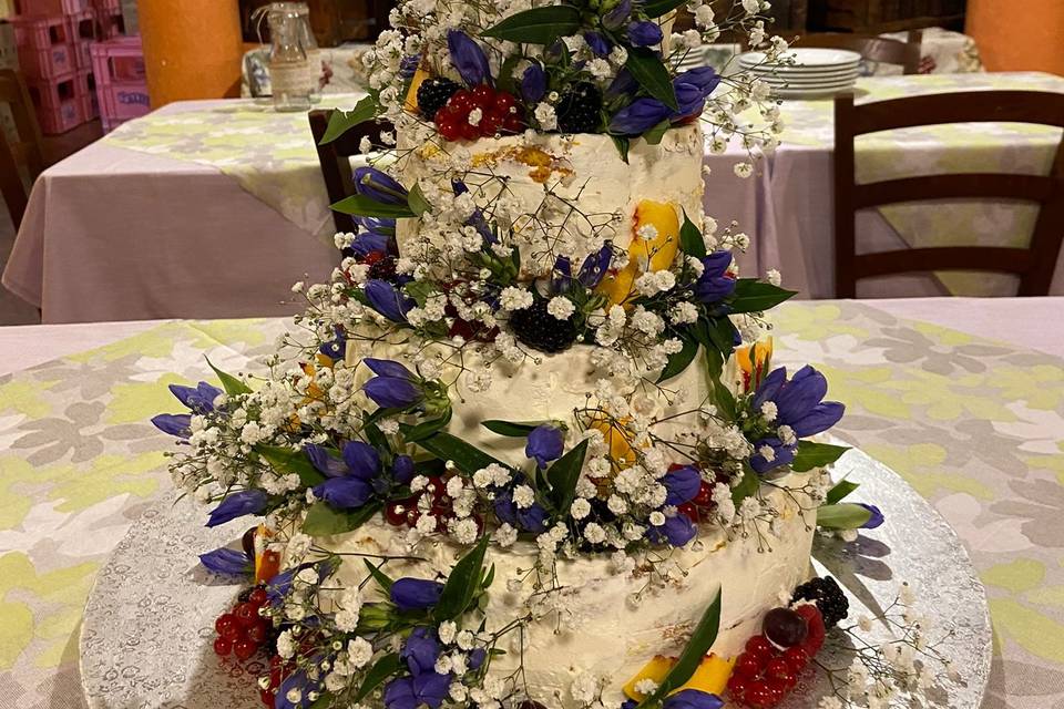 La Wedding Cake fatta da noi
