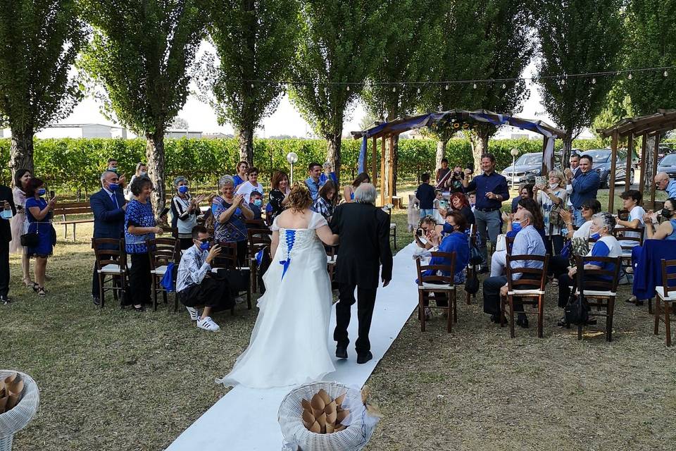 Ingresso Sposa Cerimonia