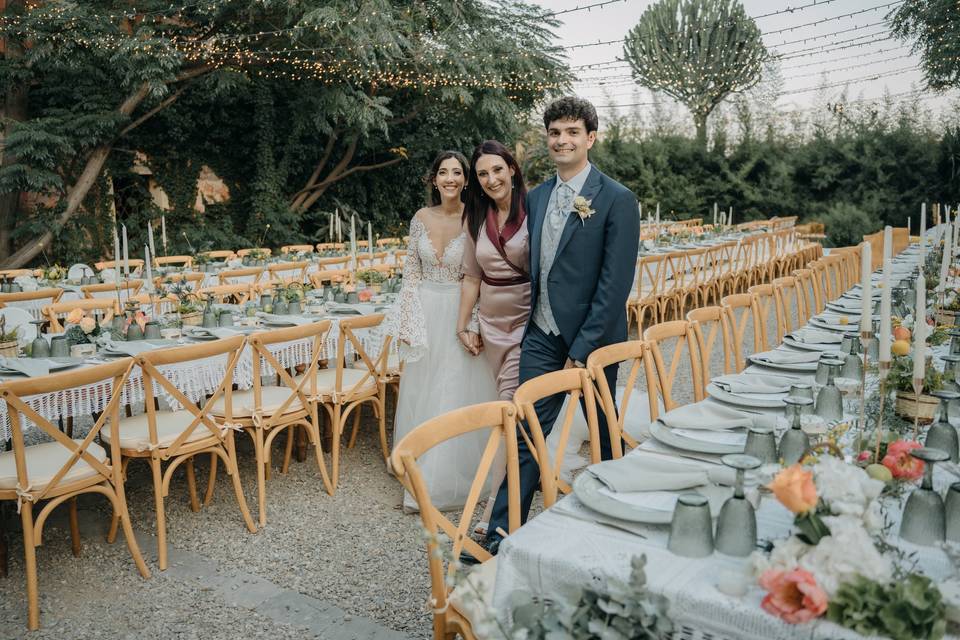 Sposi e Wedding planner