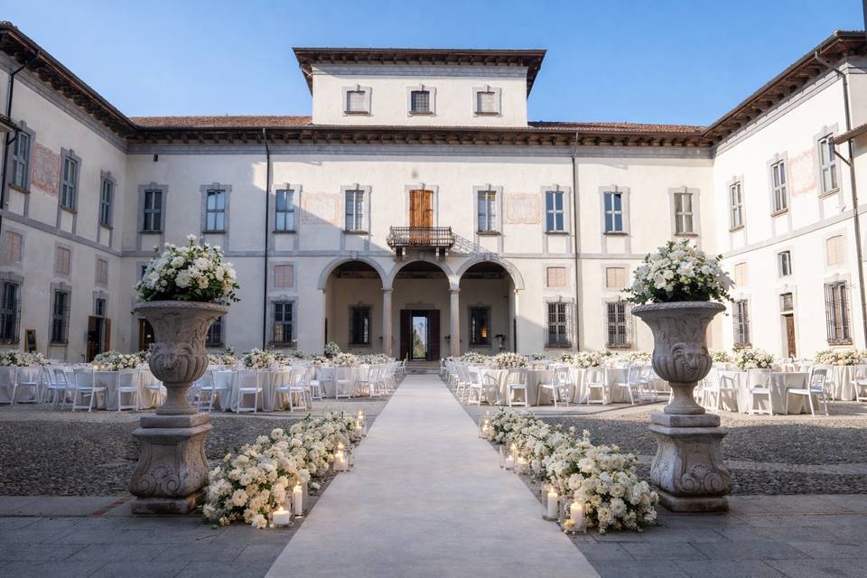 Ricevimento cortile