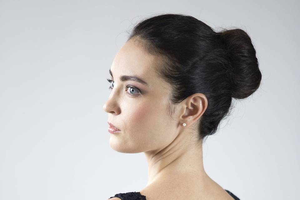 Acconciatura e nude look