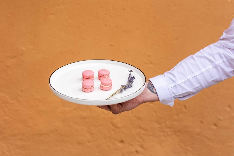 Piatto dolcetti