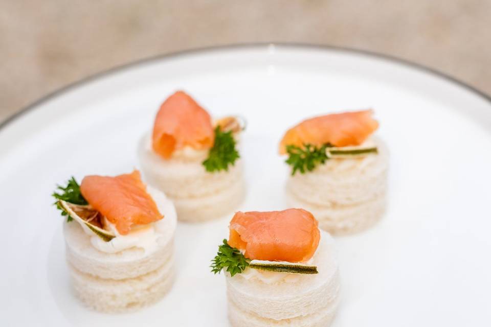 Stuzzichini salmone