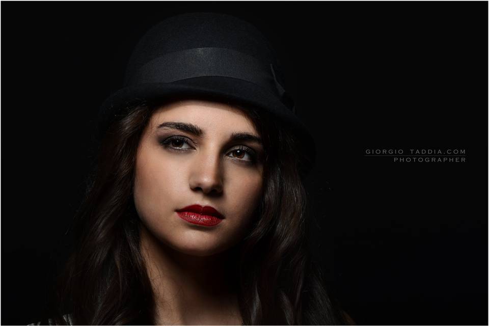 Make up e capelli lisci