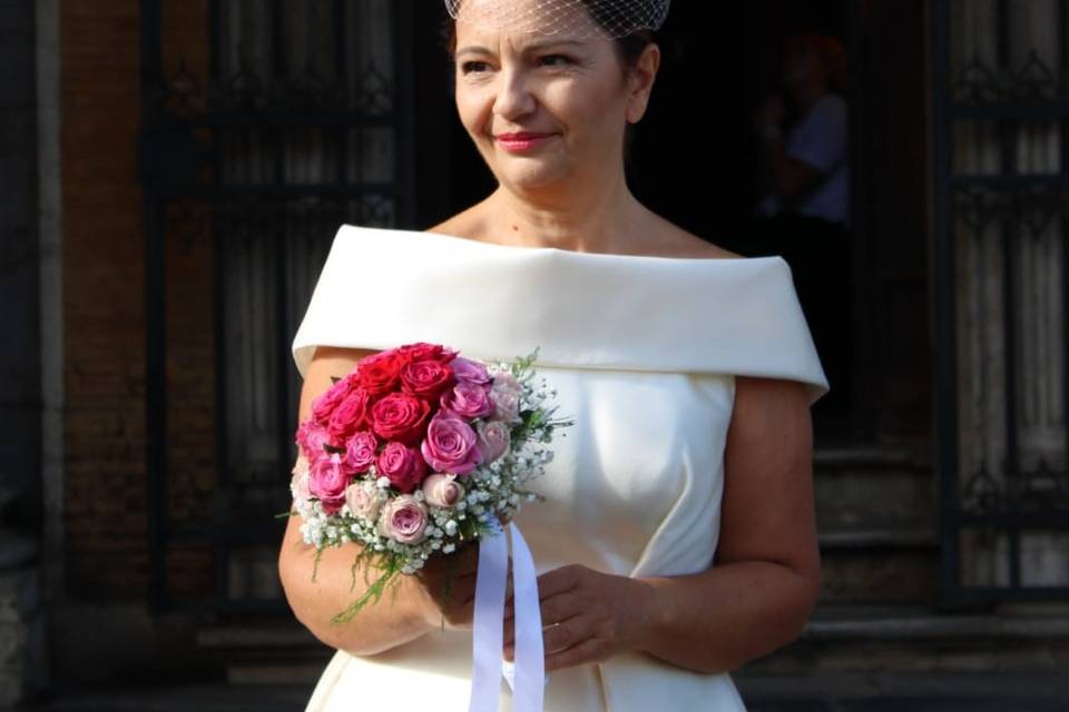 Una splendida sposa