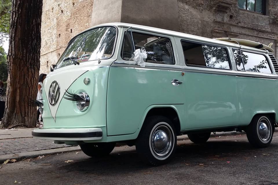 VW T2 Bus Tiffany