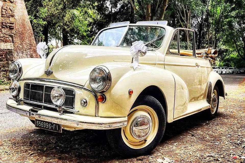 Morris cabrio anni 50