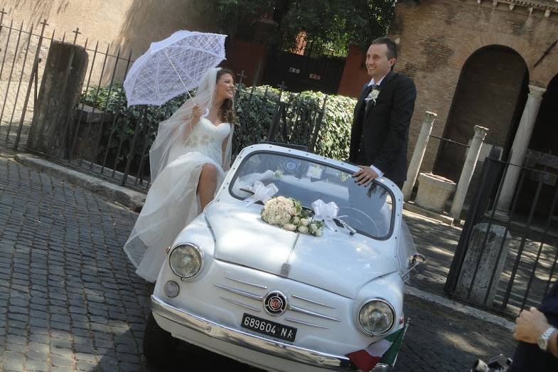 Fiat 600 Capri cabriolet