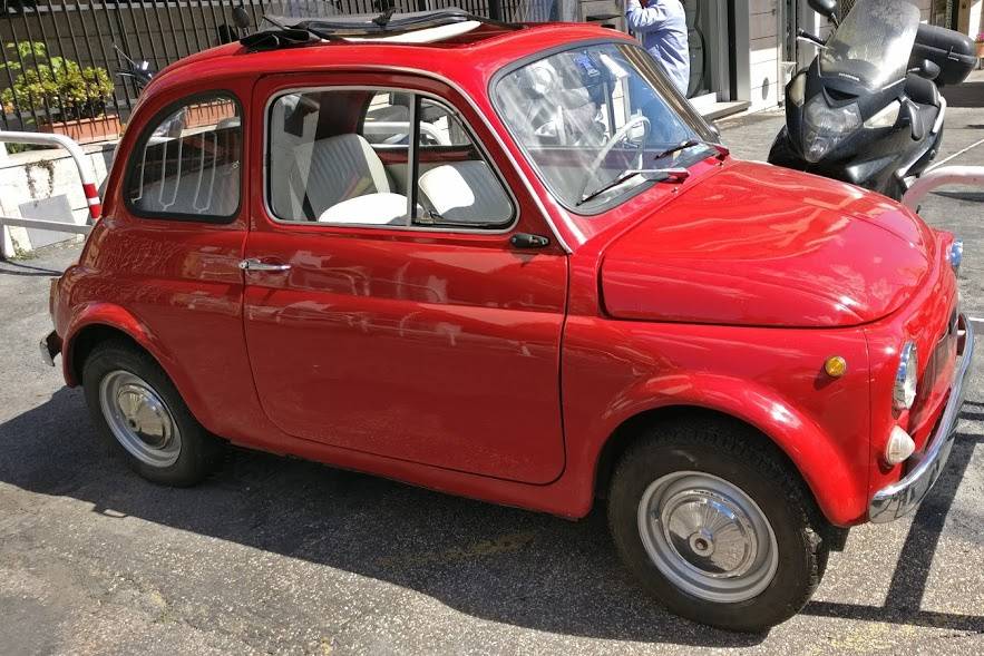 Fiat 500 1968 cabriolet