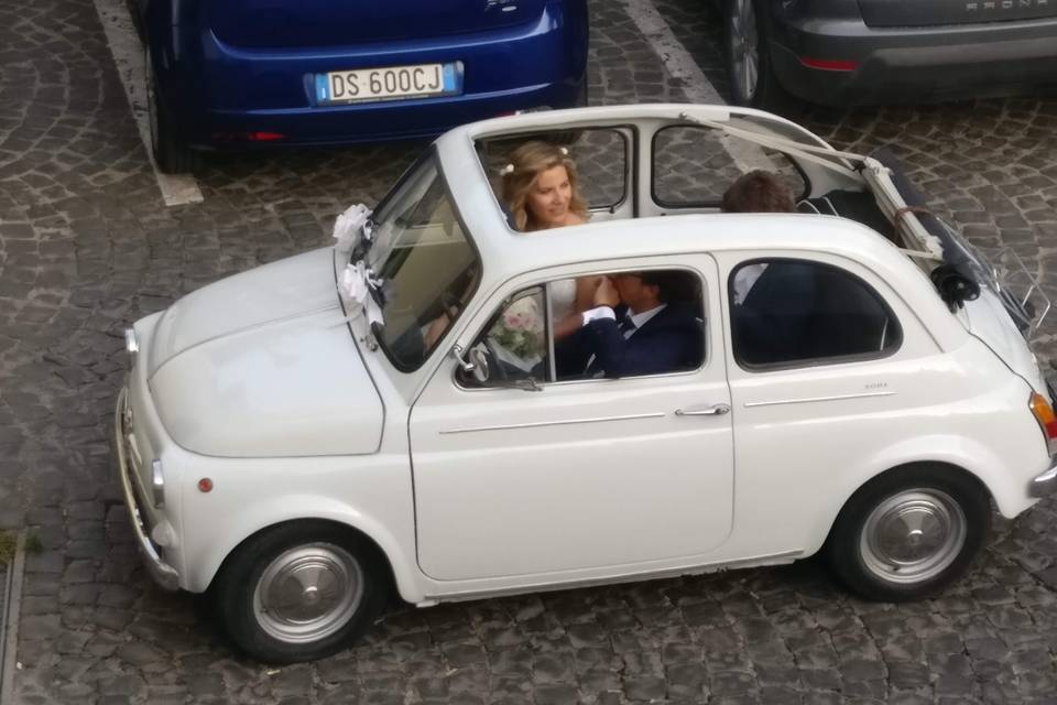 Fiat 500 cabriolet