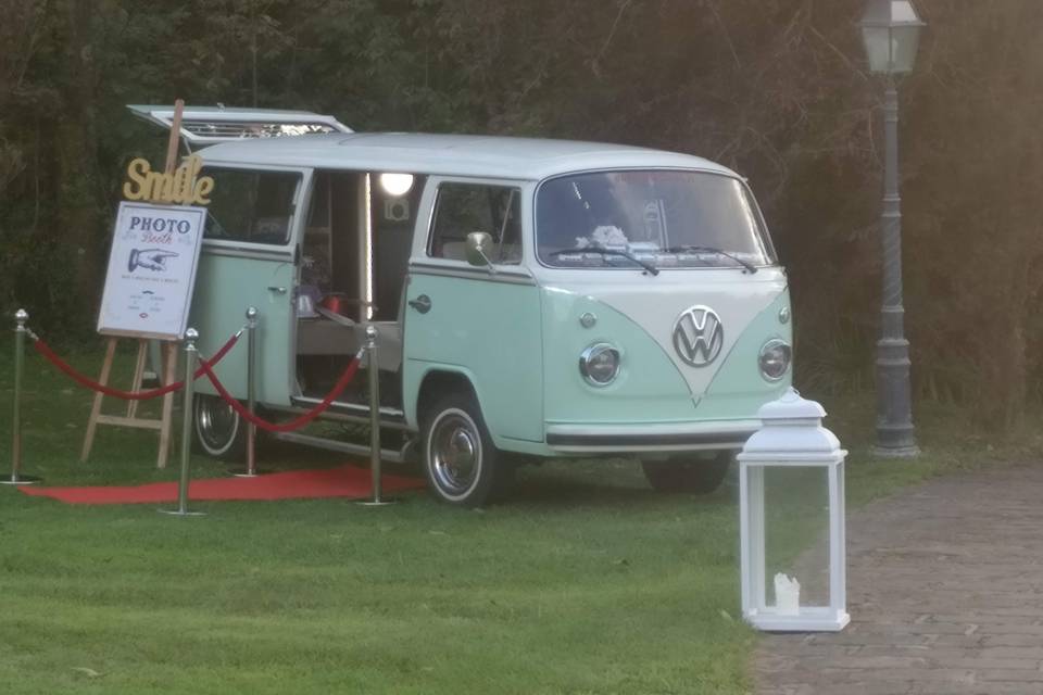 Fotobooth con Volkswagen T1