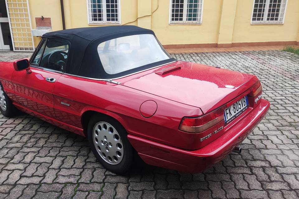 Alfa Romeo Spider veloce