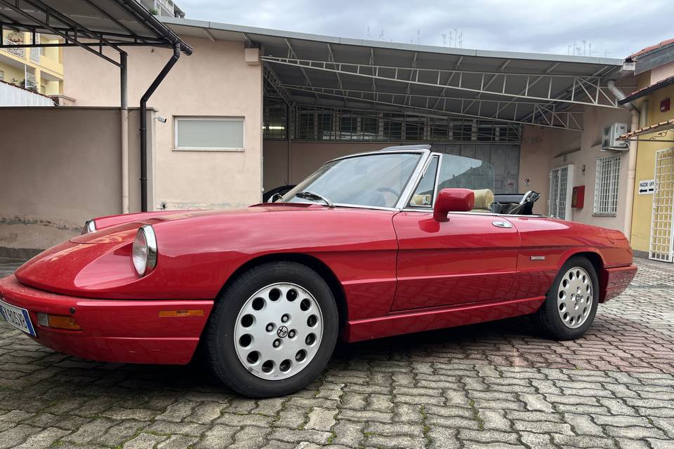 Alfa Romeo Spider veloce