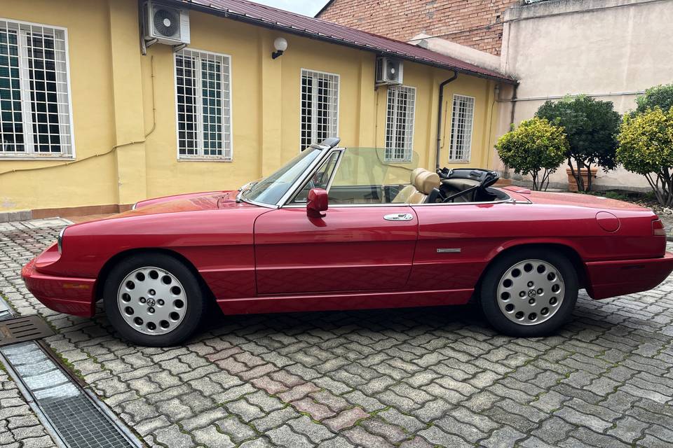 Alfa Romeo Spider veloce 2000